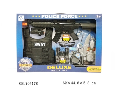 The police suit - OBL705178