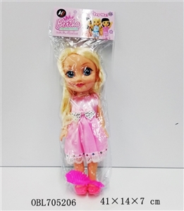 14 inch doll light music 5 comb - OBL705206