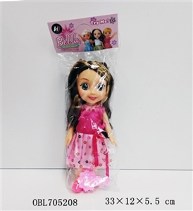 10 inch light music 6 comb the doll - OBL705208