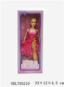 11.5 inch long hair princess real live hand 1 3 color - OBL705210