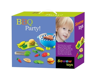 A barbecue party - OBL705233