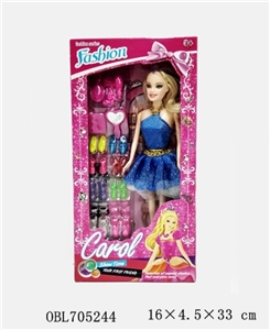11.5寸实心芭比 - OBL705244