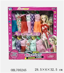 11.5 inch solid barbie suit - OBL705245