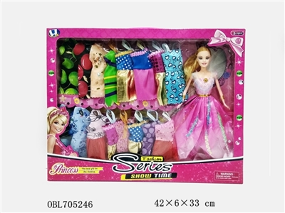 11.5 inch solid barbie suit - OBL705246