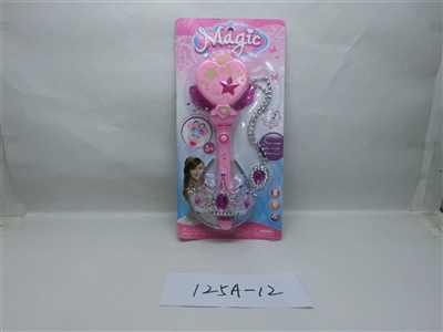 魔法棒+皇冠项链 - OBL705279