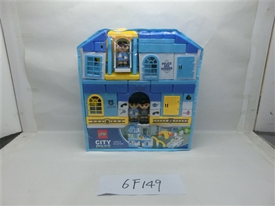 Series 149 PCS city police building blocks - OBL705294