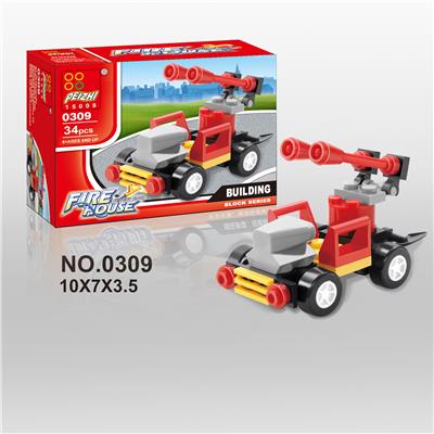 城市消防 34PCS - OBL705308