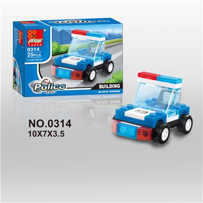 城市警卫队 29PCS - OBL705313