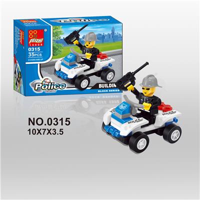 城市警卫队 35PCS - OBL705314