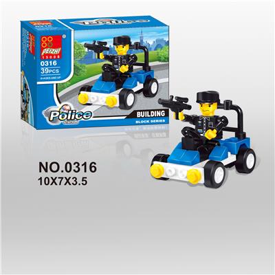 城市警卫队 39PCS - OBL705317
