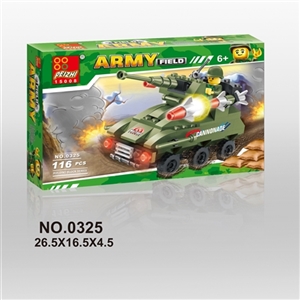 Military blocks car - OBL705321