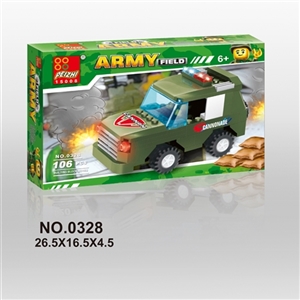 Military blocks car - OBL705323