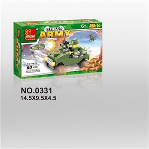 Military blocks car - OBL705326