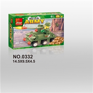 Military blocks car - OBL705327