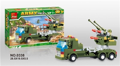 Military blocks car - OBL705333