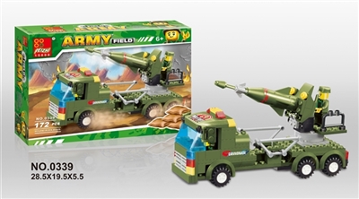 Military blocks car - OBL705334