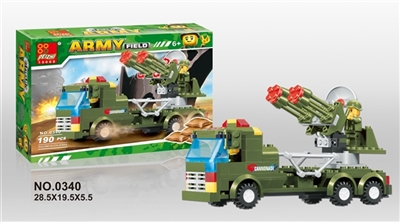 Military blocks car - OBL705335