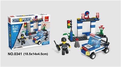 城市警卫队 106PCS - OBL705336