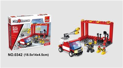 城市消防队 105PCS - OBL705337