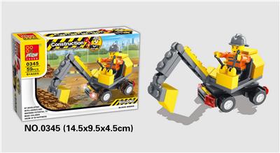 城市工程队 59PCS - OBL705340