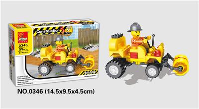 城市工程队 59PCS - OBL705341