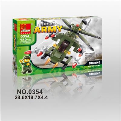 军事飞机 159PCS - OBL705347