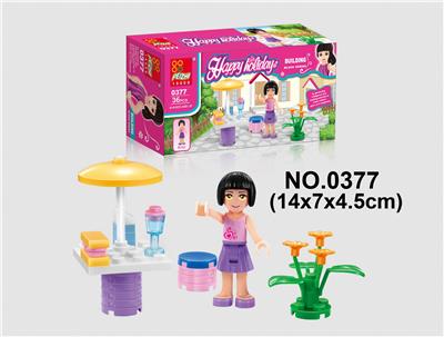 露天桌 36PCS - OBL705369