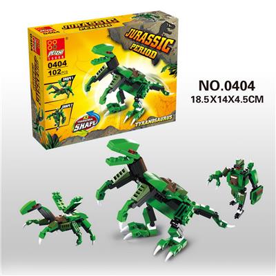 霸王龙 102PCS - OBL705394