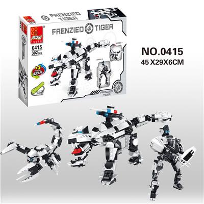 疯狂战虎 302PCS - OBL705405
