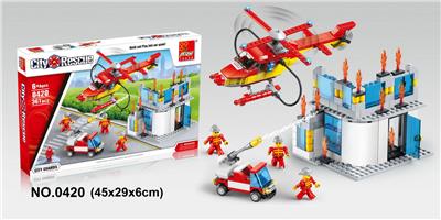消防救援队 361PCS - OBL705410