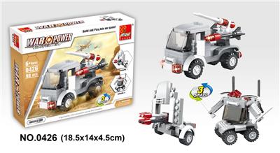 导弹车 98PCS - OBL705418