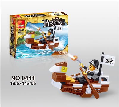 绝境海上逃生 103PCS - OBL705433