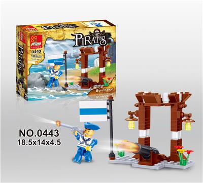 猛炮反击战 102PCS - OBL705435