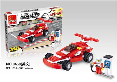 狂野赛车红 144PCS - OBL705442