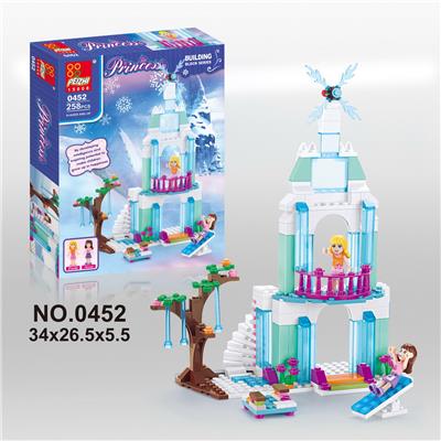 冰雪公主 258PCS - OBL705444