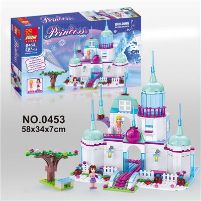 冰雪公主城堡 497PCS - OBL705445