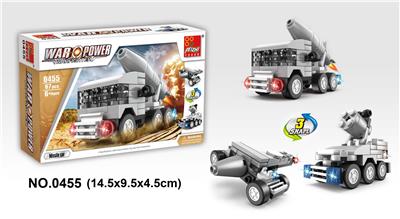 导弹车 67PCS - OBL705447