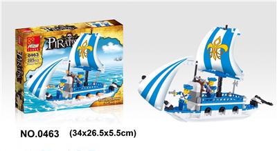 将军船 205PCS - OBL705457