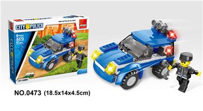 警车 97PCS - OBL705467