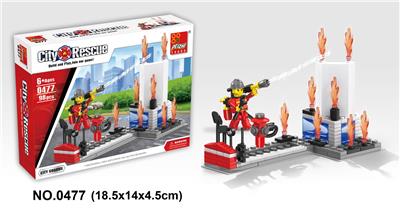 消防建筑 98PCS - OBL705471