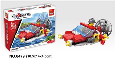 消防快艇 104PCS - OBL705473