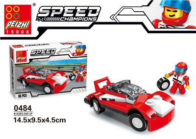 红色赛车 65PCS - OBL705477