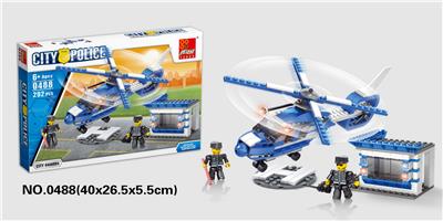 城市警察 292PCS - OBL705482
