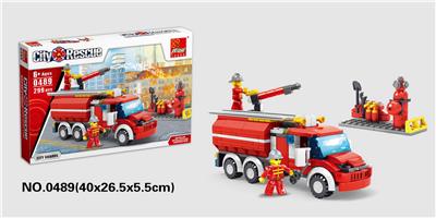 城市消防 299PCS - OBL705483
