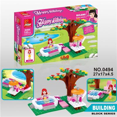 美丽花园 142PCS - OBL705488
