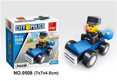 警车 26PCS - OBL705497