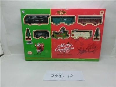Music Christmas railcar electric lights - OBL705503