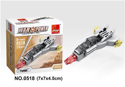 战斗机 24PCS - OBL705509