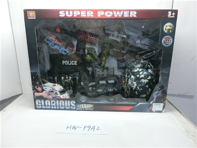 The police suit (with light and sound) - OBL705545