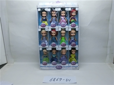 4 inch of the princess - OBL705624